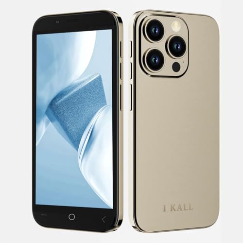 IKALL K575 4G Smartphone (5 Inch Display, 2GB, 32GB, Dual Sim) (Gold)
