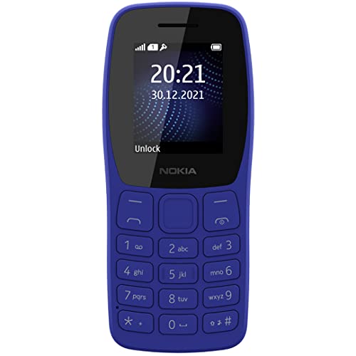 Nokia 105 Classic | Single SIM Keypad Phone with Built-in UPI Payments, Long-Lasting Battery,