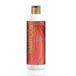 HAMPOOS Red Clay Shampoo | "MADE FOR AMAZON" | 500ML | NEWLY LAUNCHED | LASTS MORE THAN SIX MONTHS |