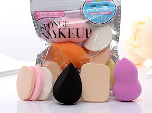 CHOPWILD Make Up Sponge Beauty Blender Puff (Color May Vary) - Set of 6