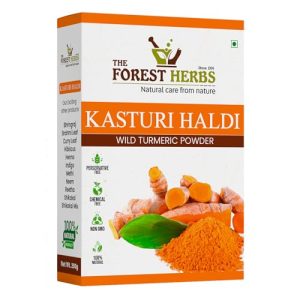The Forest Herbs Natural Care From Nature Pure Wild Turmeric Powder/Kasturi Manjal Haldi