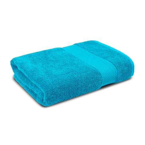 MYTRIDENT 100% Cotton Towels for Bath | Towels for Bath Large Size | Trident Bath Towel - Soft &