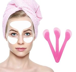 AKADO Plastic Cosmetic salon skin care mackup Face Spatula Spoon for Mixing and Sampling Beauty Tool