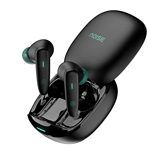 Noise Buds VS402 in-Ear Truly Wireless Earbuds with 50H of Playtime, Low Latency, Quad Mic with ENC,