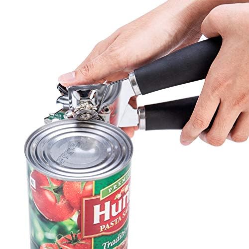 Twilight 3-in-1 Can Openers Multipurpose Manual Can & Bottle Opener, Tin Cutter with Comfortable