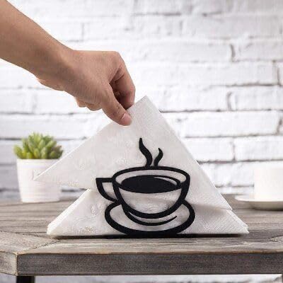 DreamLinen Napkin Holder for Dining Table - Tissue Paper Stand for Kitchen, Table, Home Décor,