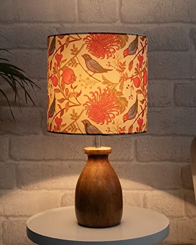 Homesake® Lamp, Table Lamp, Night Lamp for Bedroom, Home Decor Items, Lamp for Living Room, Light