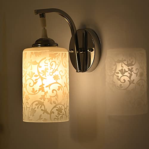 Mahganya Industries Designer Home Decorative Modern Glass Wall lamp for Living Room, Bedside,