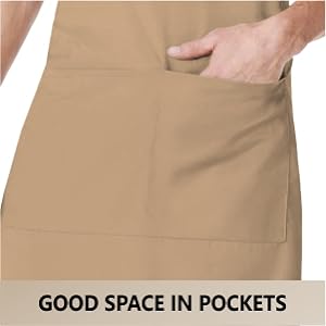 Apron 2 large Pockets