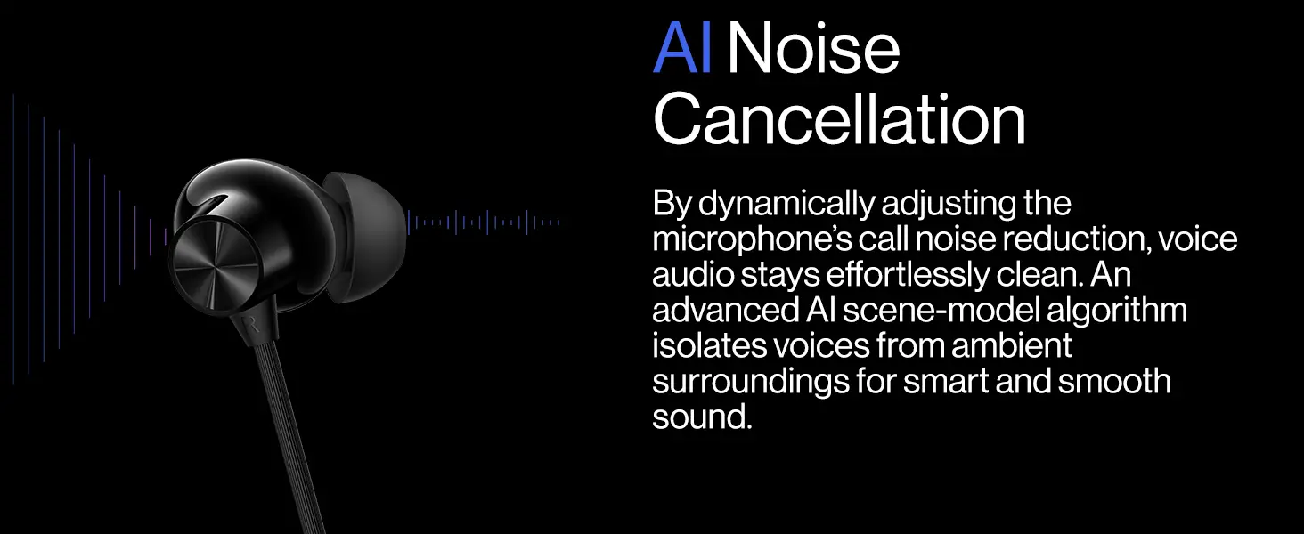 AI Noise cancel