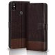TheGiftKart Flip Back Cover Case for Redmi Y2 | Dual-Color Leather Finish | Inbuilt Stand & Pockets