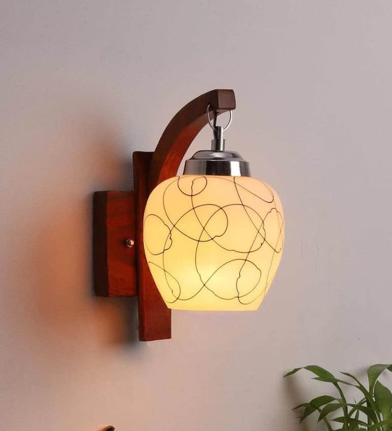 PRIYA LIGHT Designer Home Decorative Modern Wall lamp for Living Room, Bedside, Bedroom, Decorative