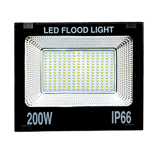 Gesto 200W Led Flood Light Outdoor Waterproof - IP66 Led Lights with 120° Wide Beam | Aluminium Led