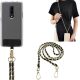 Pivdo Cell Phone Lanyard Around Neck Crossbody Hanging Chain Mobile Holder to Carry iPhone &
