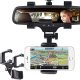 CELLMASTER 360°Rotatable Car Phone Holder, Multifunctional Rearview Mirror Phone Holder [Upgraded]