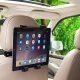 AASTIK SALES Car Back Seat Headrest Mobile Mount Holder, Rotation iPad Car Holder Back Seat for