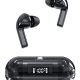 BKSTAR S10 Pro Transparent TWS Earbud, Bluetooth Earbuds with Display, Transparent Design, 30 Hrs