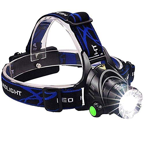 Care 4 Super Bright Headlamp Light | Rechargeable Head Torch | Hands Free Head Flashlight LED Lamp