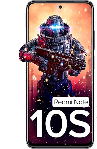 Redmi Note 10S (Frost White, 6GB RAM, 128GB Storage) - Super Amoled Display | 64 MP Quad Camera |
