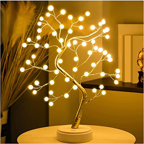Decorative LED Tree Lamp Table top,Fairy Lights Spirit Tree, Bonsai Tree Light, Decoration for