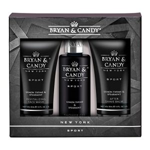 Bryan & Candy Lemon and Thyme Combo Kit Gift Set For Men, (Shower Gel, Face Wash, After Shave Cream)