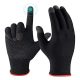 Nylon Game Gloves, Anti-Sweat Breathable, Touch Finger For Highly Sensitive Silver Fiber Material,