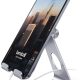 FKU Tablet Stand, Adjustable Tablet Holder, Aluminum Minimalist Desktop Tablet Dock Compatible with