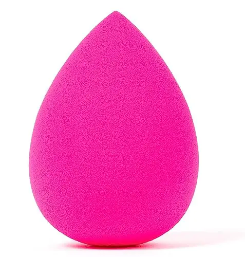 Trendy Look Makeup Beauty Powder Puff Washable Sponge/Beauty Blender (Pink)