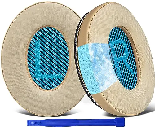 SoloWIT Cooling-Gel Earpads Cushions for Bose Headphones, Replacement Ear Pads for Bose QuietComfort