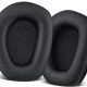 SOULWIT Protein Leather Earpads Replacement for Sennheiser RS165/RS175/RS185/RS195(RS 165 175 185