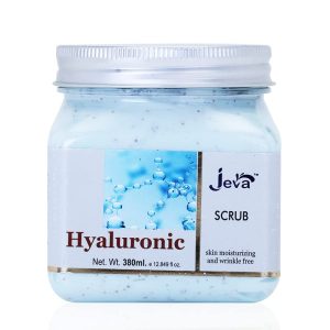 Jeva Hyaluronic Acid Hydrating Water Scrub for all skin type 380 ml