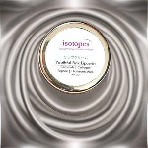 isotopes J-Beauty Youthful Pink Lipcerin| Ceramides, Hyaluronic Acid, Collagen Peptides, Glycerin,