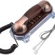 Yagviz Multipurpose Desktop and Wall Mounted Landline Caller ID Telephone Corded Phone for Home