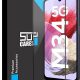 SupCares Edge To Edge Tempered Glass For Samsung Galaxy M34 5G (6.5 Inch) And Samsung Galaxy A34 5G
