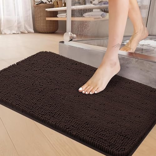SITTELLA® Microfiber Bathroom Door Mat Super Soft Anti Slip Floor Mat for Home Kitchen Bedroom