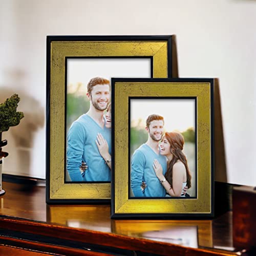 Art Street 3D Table Top Photo Frame, Wooden Picture Frames For Home Décor, Office Desk, Bedroom &