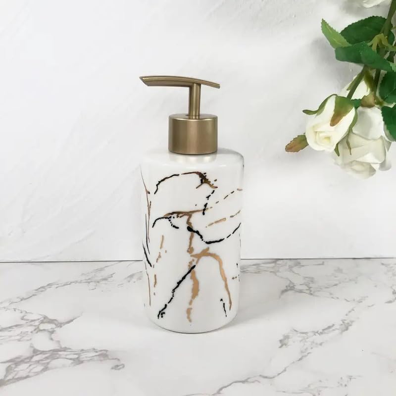 Whizzo Italian Concept Design Liquid Soap, Shampoo, Conditioner, Shower Gel Dispenser for Bathroom &