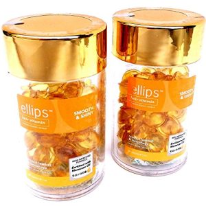 Ellips (Ellips) Hair Vitamin (50 capsules) 2 pieces Yellow [Overseas items sent directly] [Parallel