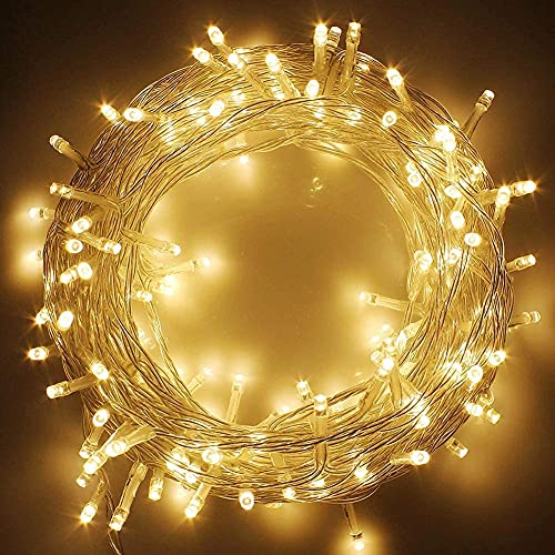 DesiDiya® 35 Feet Long LED Power Pixel Serial String Light, 360 Degree Light in Bulb | Copper Led