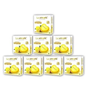 Luvmark Luxury Beauty Soap with Mango Butter for softening and moisturising skin | Delicious and