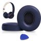 SoloWIT Earpads Cushions Replacement for Beats Solo 2 & Solo 3 Wireless On-Ear Headphones, Ear Pads