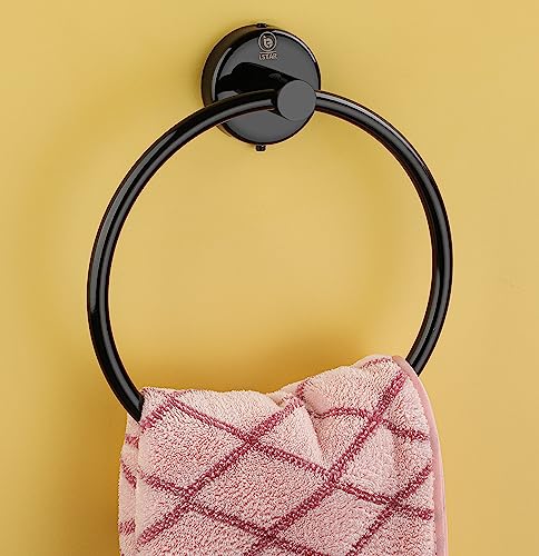 iSTAR Stainless Steel Towel Ring/Napkin Ring/Towel Holder/Towel Hanger/Towel Holder for Washbasin