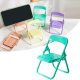 AG E-Com Mini Chair Shape Cell Phone Stand, Foldable Cell Phone Holder Color Universal Mobile Phone