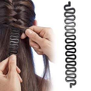 DazzleDiva Hair Braider Tool Hair Braiding Hair Weave Twist Hair Braid Roller Maker Hair Accessory