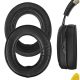 Geekria QuickFit Protein Leather Replacement Ear Pads for Corsair HS70 PRO, HS60 PRO, HS50 PRO