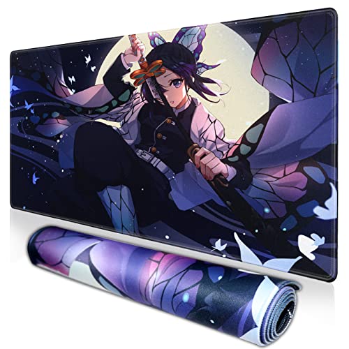 Qizlar Extended Gaming Mouse Pad (800mm x 300mm x 3mm) Extra Large Gaming Mouse Mat for Gamer,