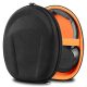 Geekria Shield Headphones Case Compatible with Plantronics HW520, Voyager 8200 UC, Voyager 4320 Case