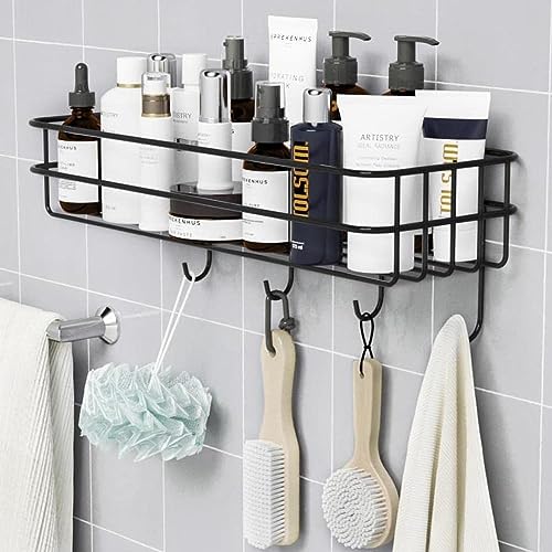 GREEMITO Bathroom Rack - Bathroom Shelves - Kitchen Storage – Multipurpose Rack Shampoo Holder With