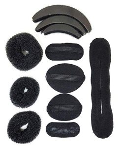 Iyaan Hair Volumizer Puff and Bun Maker Accessories For Women, Hair Styling Accessories, 25 Gram