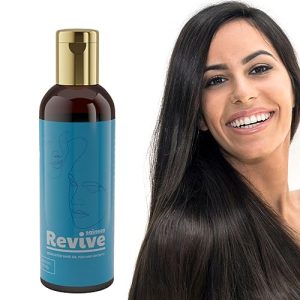 Sqineca Ayurvedic Revive Hair Oil for Hair Growth, Smoothening & Hair Shine - 100 ml (Pack of 1)